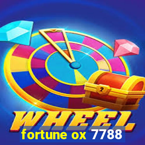 fortune ox 7788